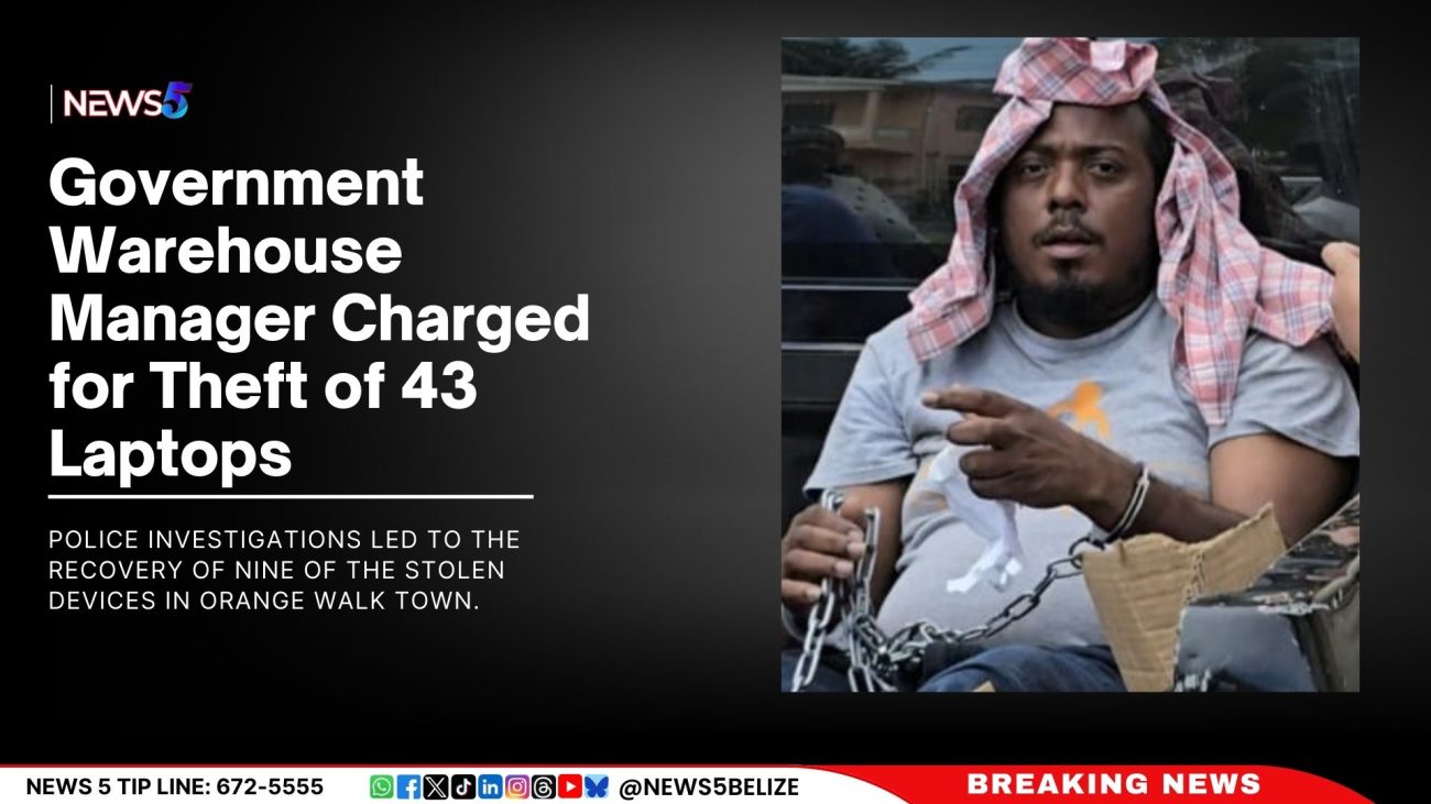 Government Warehouse Manager Charged for Theft of 43 Laptops