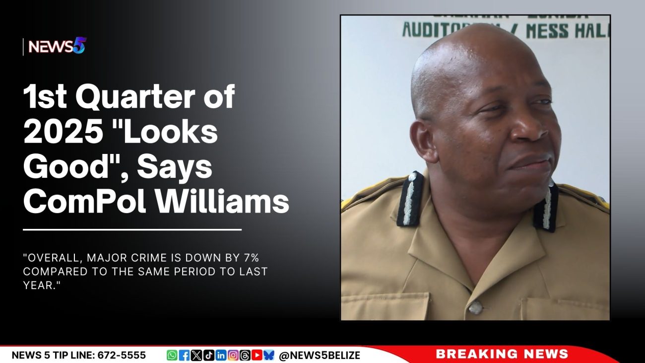 1st Quarter of 2025 "Looks Good", Says ComPol Williams