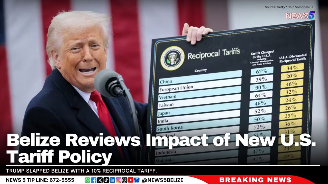 Belize Reviews Impact of New U.S. Tariff Policy