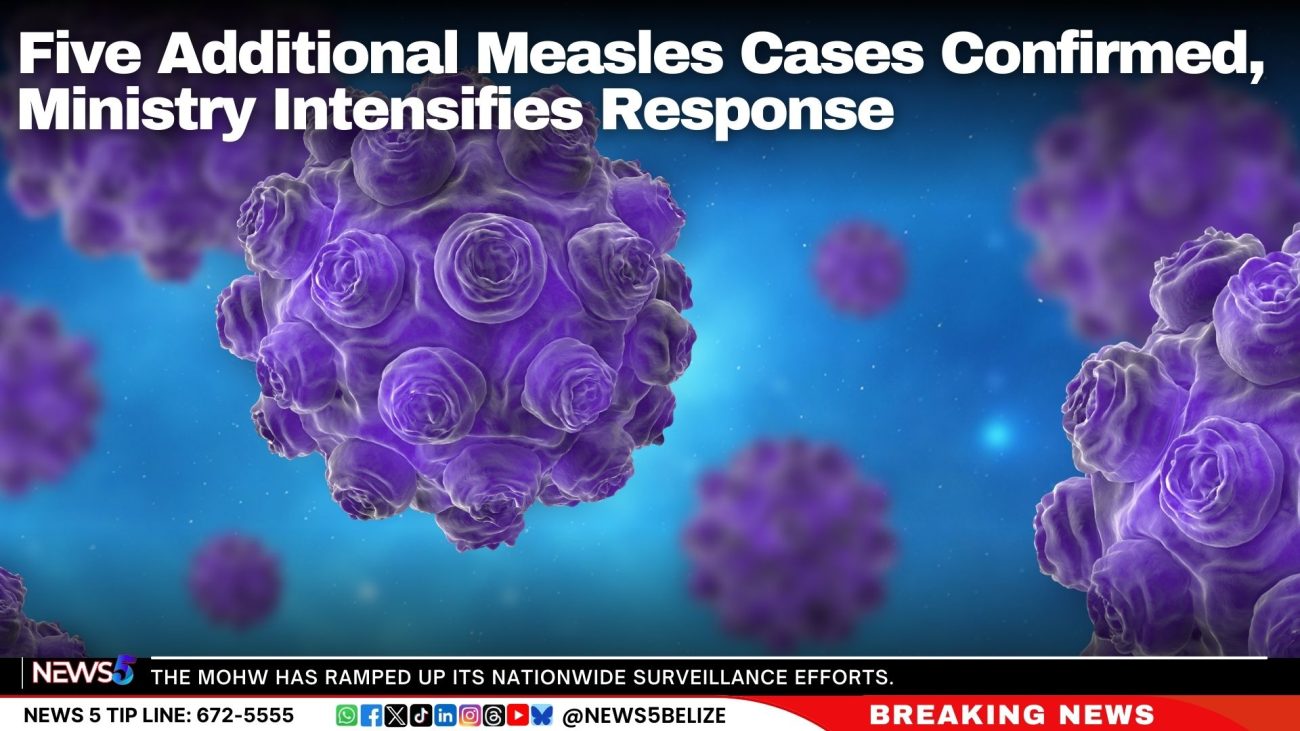 Five Additional Measles Cases Confirmed, Ministry Intensifies Response