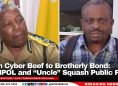 From Cyber Beef to Brotherly Bond: COMPOL and “Uncle” Squash Public Feud