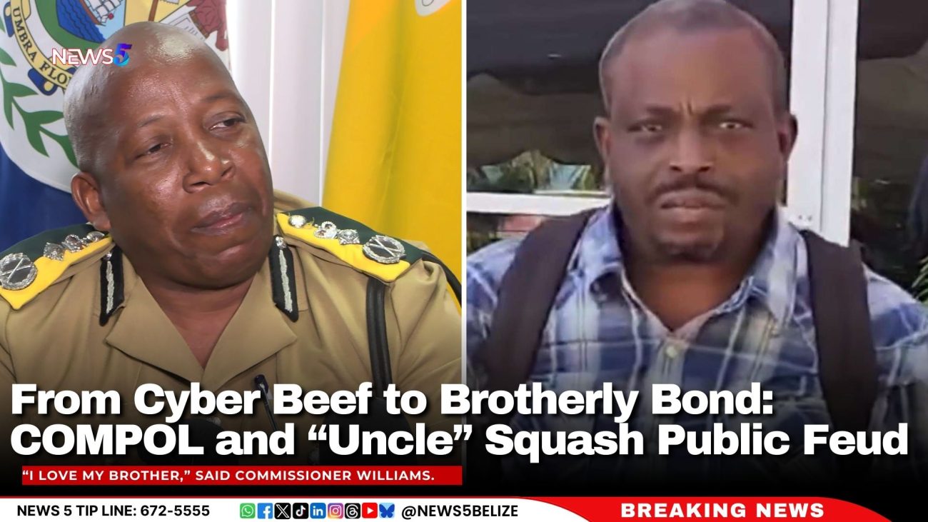 From Cyber Beef to Brotherly Bond: COMPOL and “Uncle” Squash Public Feud
