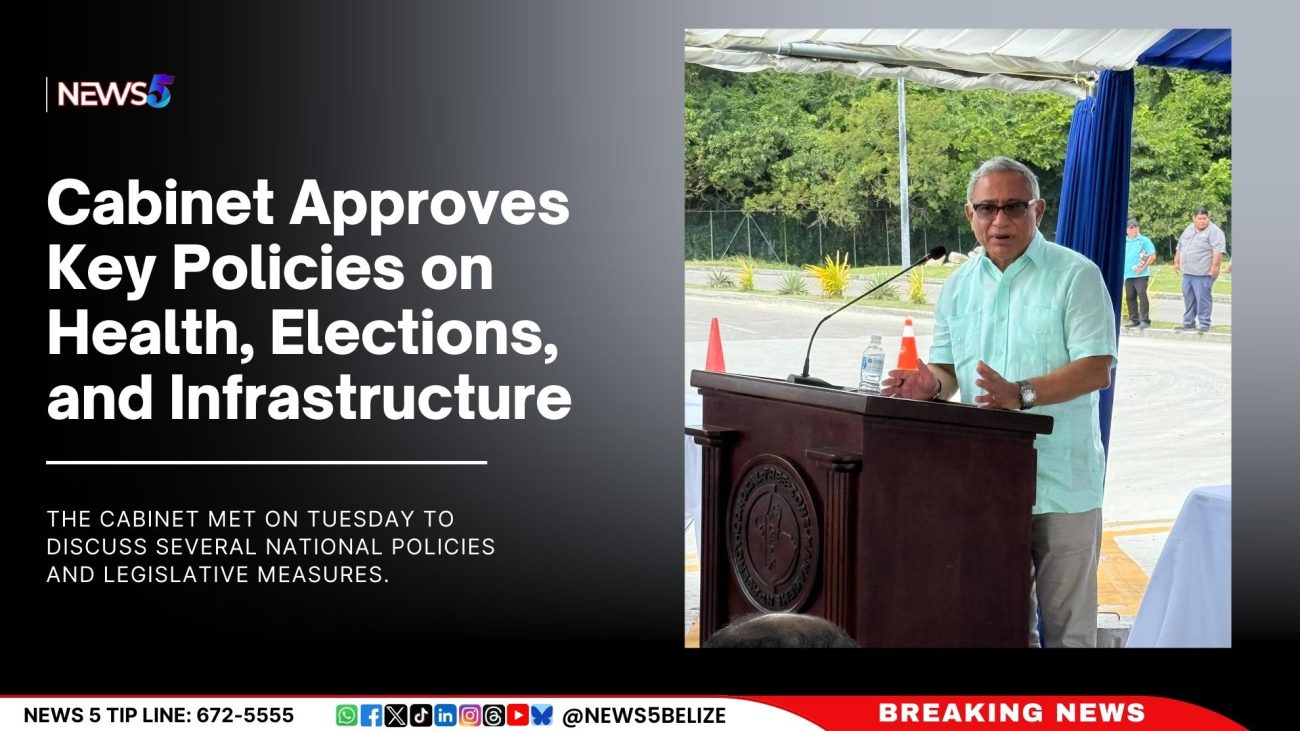 Cabinet Approves Key Policies on Health, Elections, and Infrastructure
