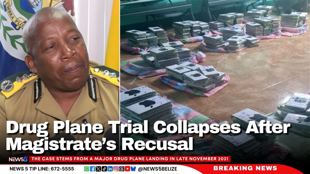 Drug Plane Trial Collapses After Magistrate’s Recusal