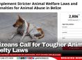 Belizeans Call for Tougher Animal Cruelty Laws