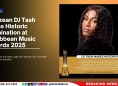 Belizean DJ Tash Earns Historic Nomination at Caribbean Music Awards 2025