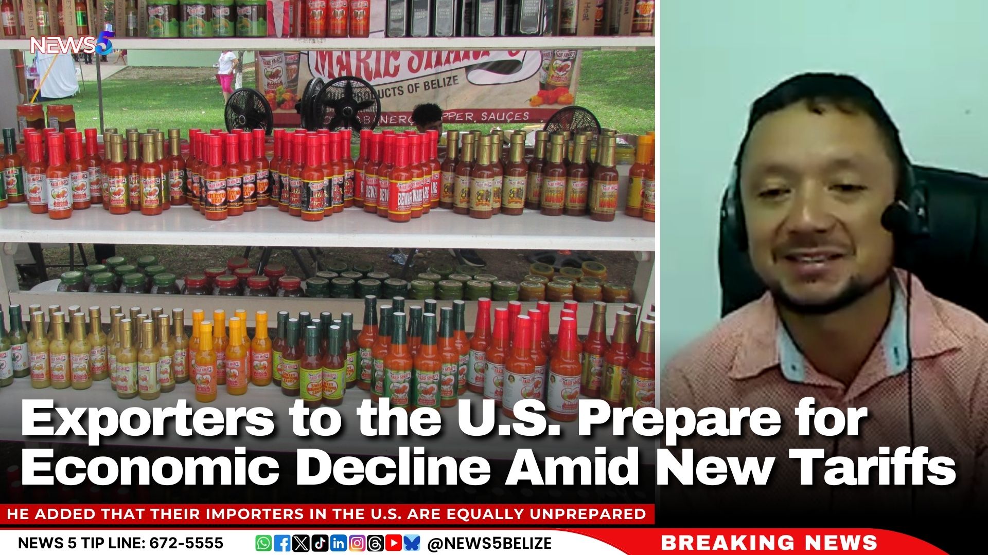 Exporters to the U.S. Prepare for Economic Decline Amid New Tariffs