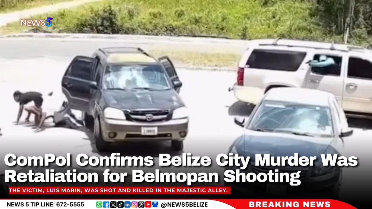 ComPol Confirms Belize City Murder Was Retaliation for Belmopan Shooting