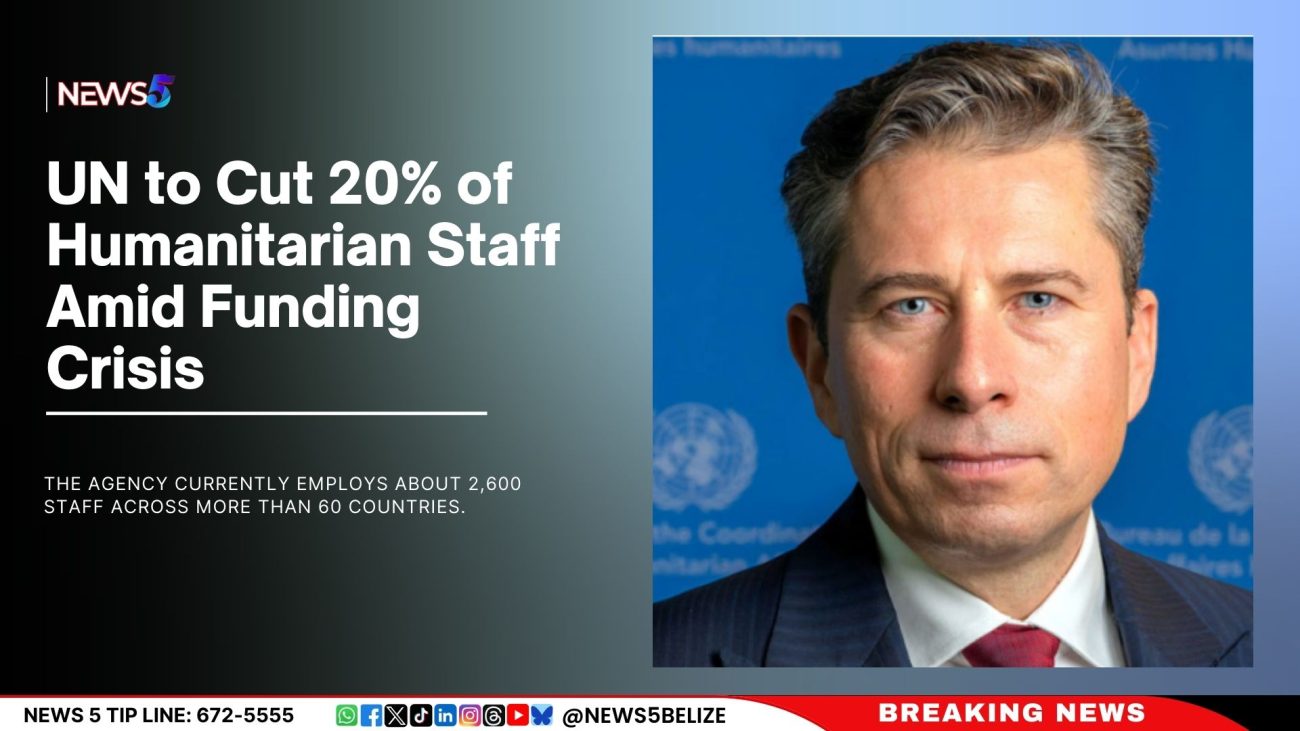 UN to Cut 20% of Humanitarian Staff Amid Funding Crisis