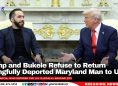 Trump and Bukele Refuse to Return Wrongfully Deported Maryland Man to U.S.