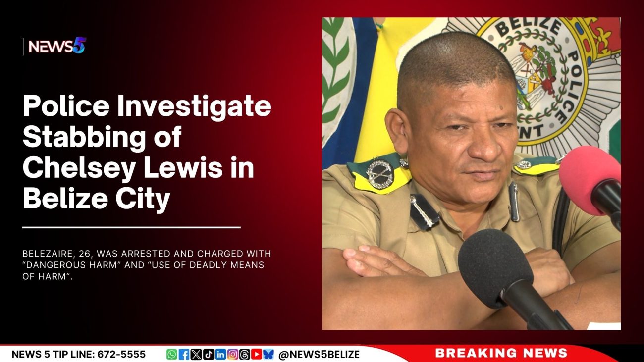 Police Investigate Stabbing of Chelsey Lewis in Belize City