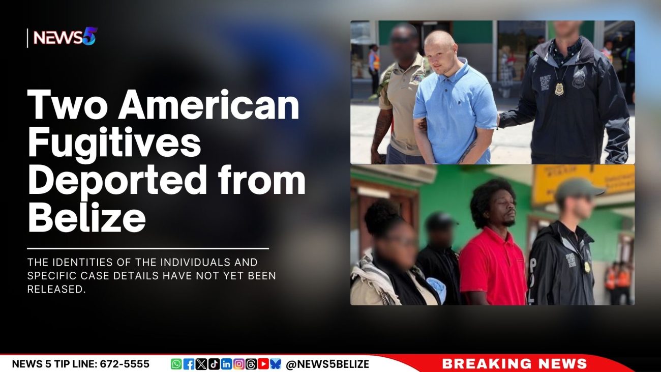 Two American Fugitives Deported from Belize