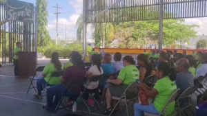 Voice of Speaker: Cayo BNTU Branch