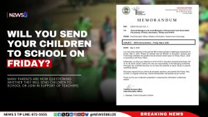 Will You Send Your Children to School on Friday?