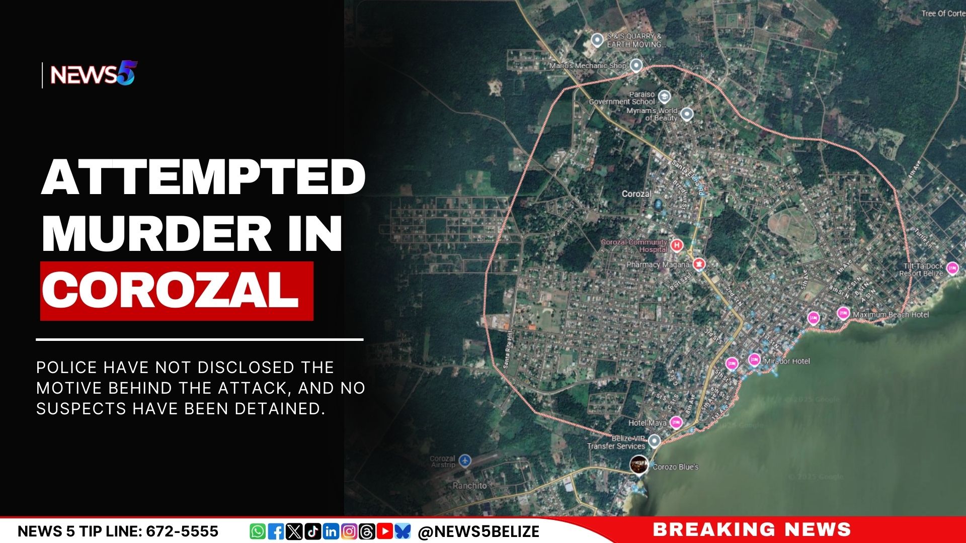 Attempted Murder in Corozal