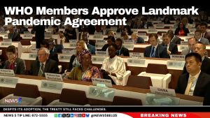 WHO Members Approve Landmark Pandemic Agreement