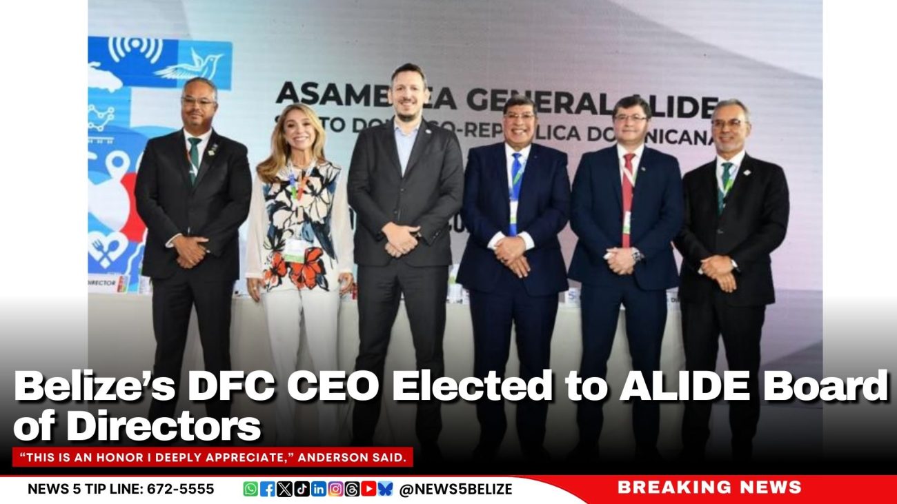 Belize’s DFC CEO Elected to ALIDE Board of Directors