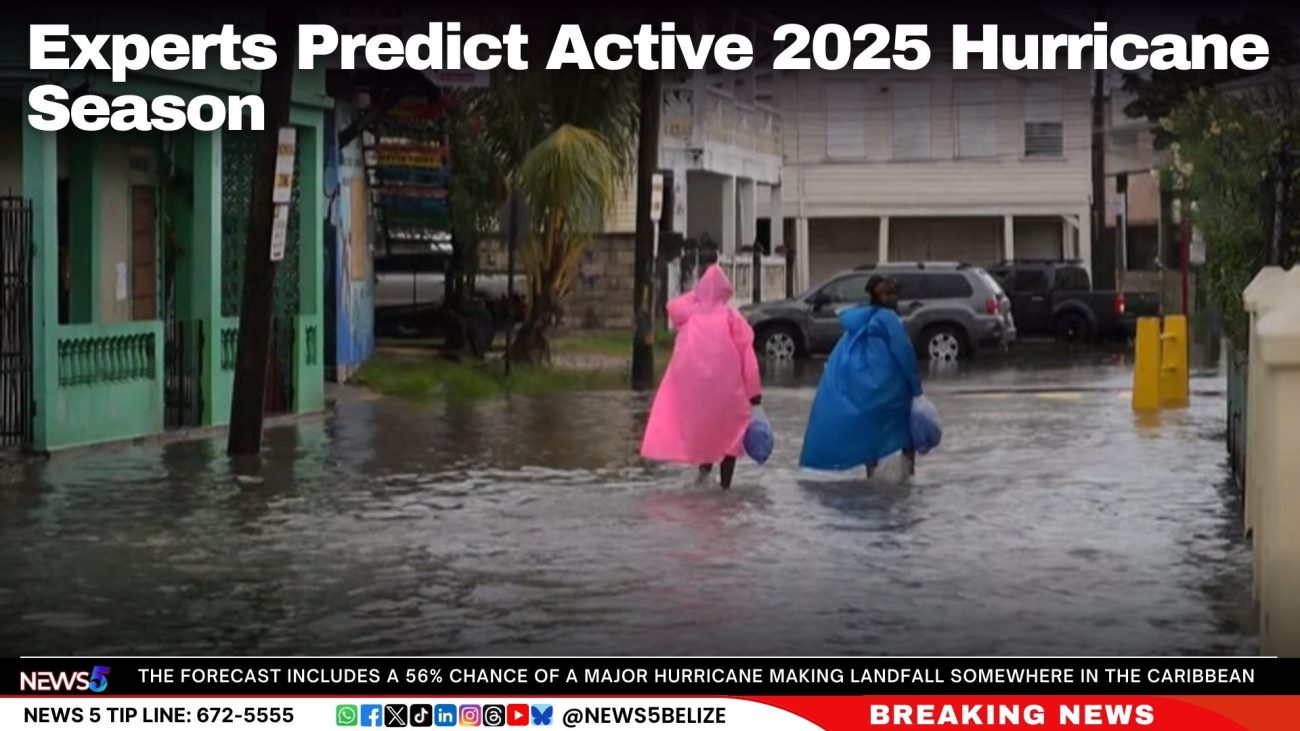 Hurricane Season Belize 2025