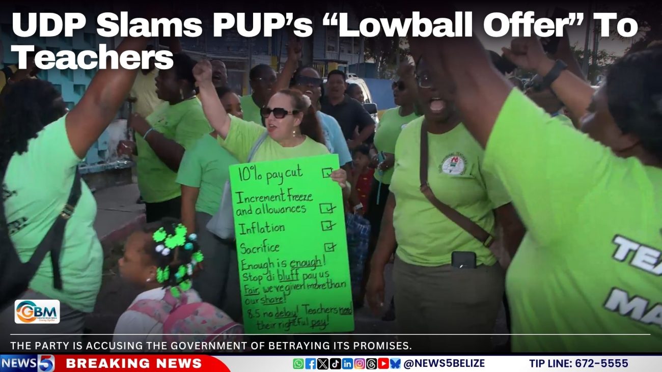 UDP Slams PUP’s “Lowball Offer” To Teachers