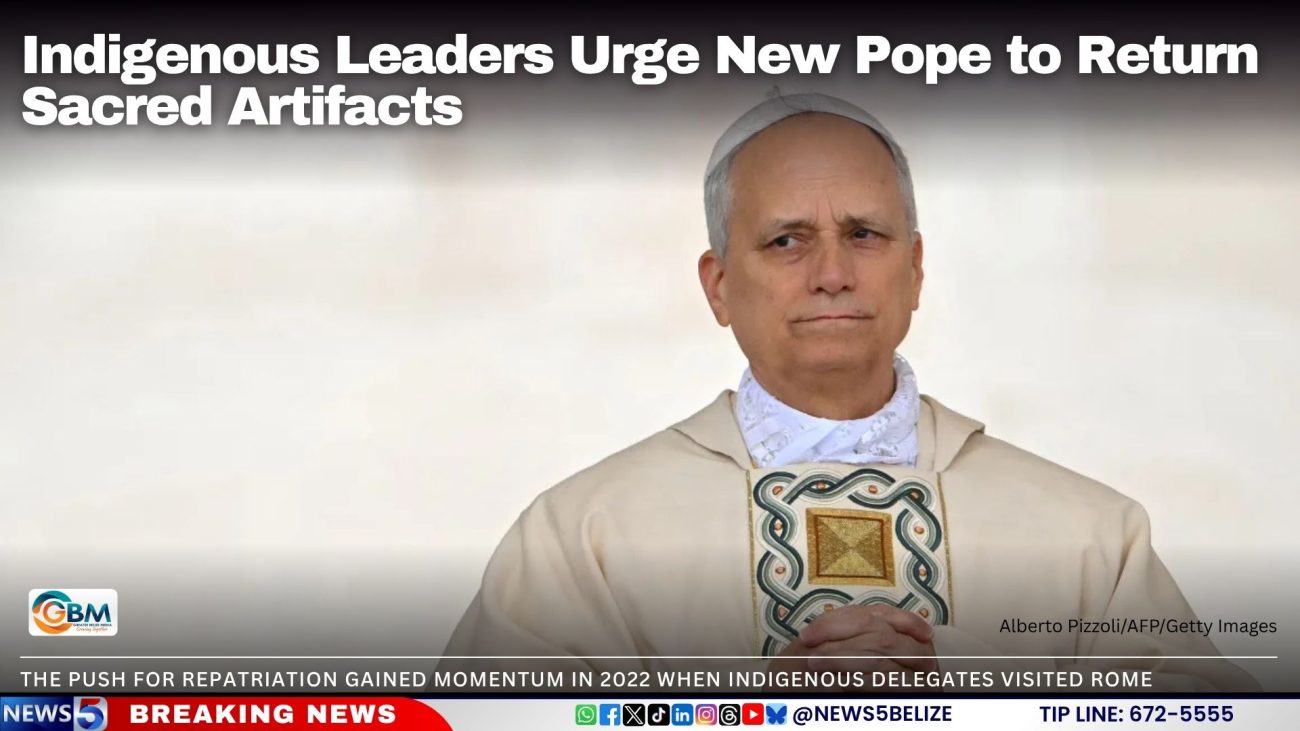 Indigenous Leaders Urge New Pope to Return Sacred Artifacts