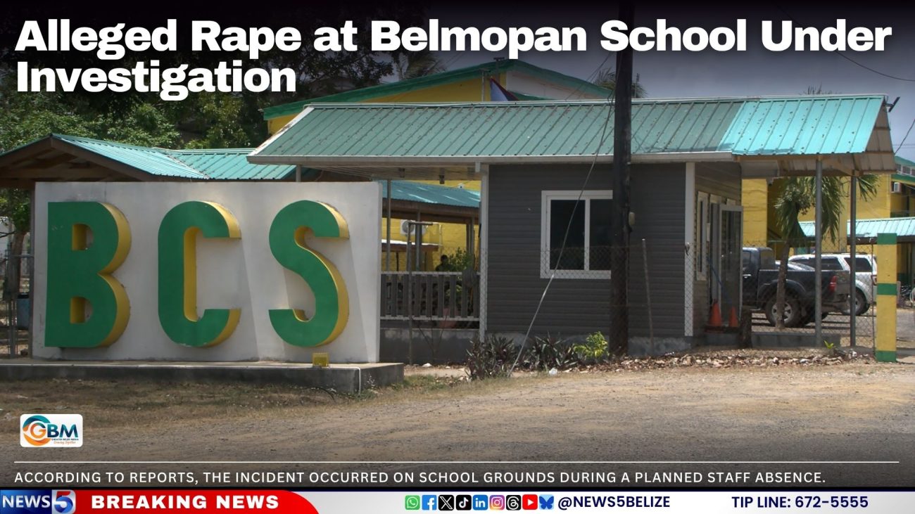 Alleged Rape at Belmopan School Under Investigation
