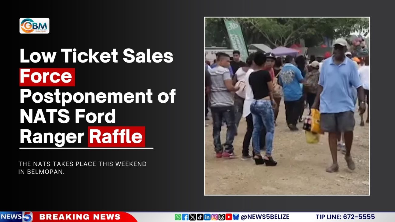 Low Ticket Sales Force Postponement of NATS Ford Ranger Raffle