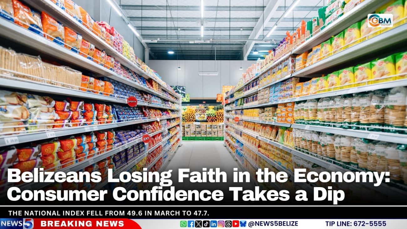 Belizeans Losing Faith in the Economy: Consumer Confidence Takes a Dip