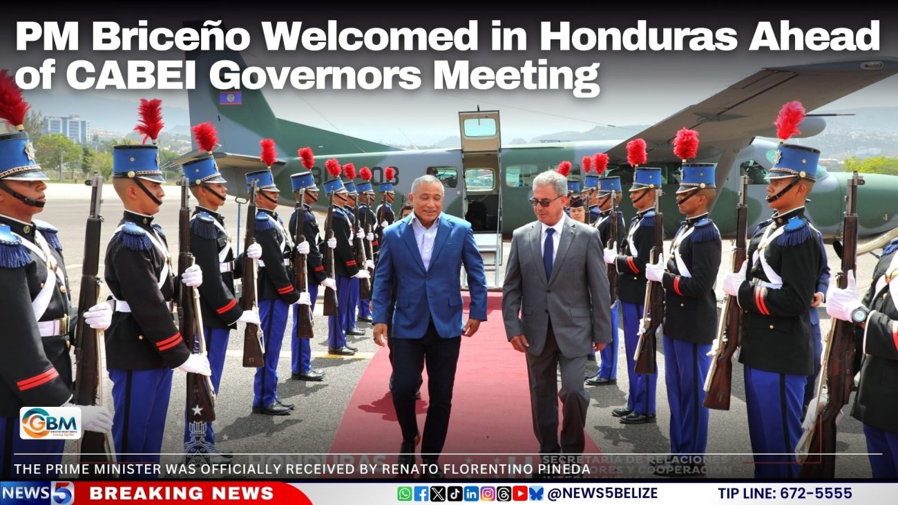 PM Briceño Welcomed in Honduras Ahead of CABEI Governors Meeting