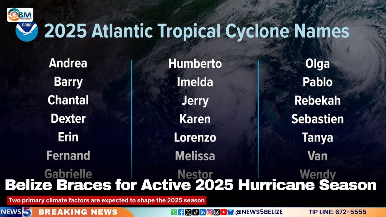 Belize Braces for Active 2025 Hurricane Season