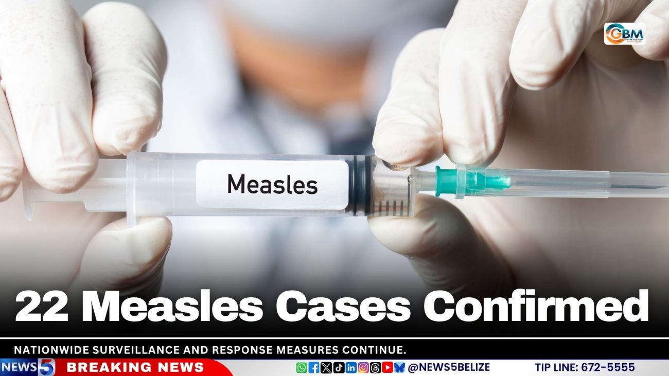 22 Measles Cases Confirmed
