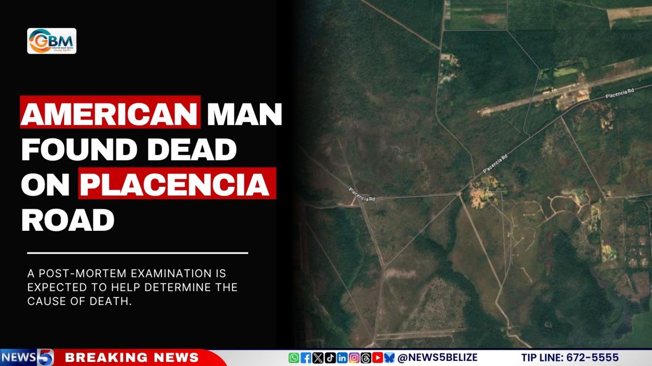 American Man Found Dead on Placencia Road