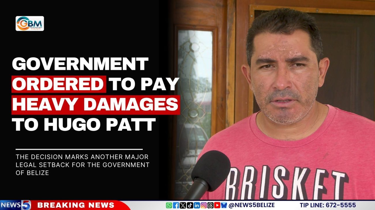 Government Ordered to Pay Heavy Damages to Hugo Patt