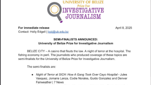 Spotlight on Investigative Journalism: UB Hosts Annual Awards