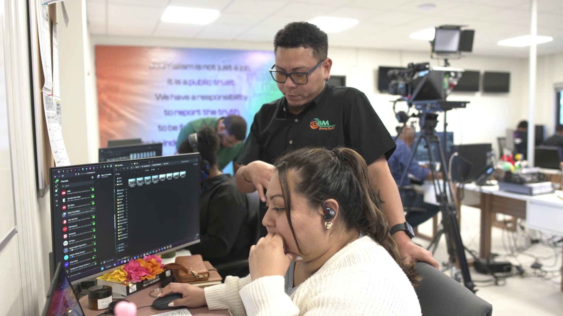 Greater Belize Media Lanza “One Newsroom”