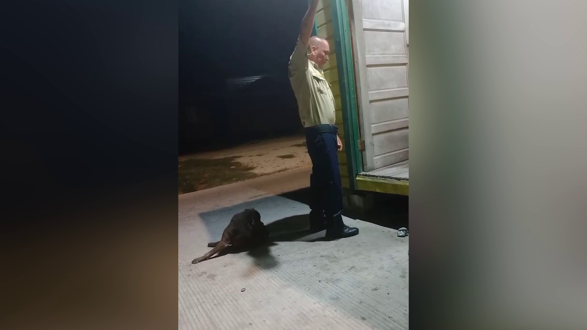 Oficial de Policía Acusado Tras Disparar al Aire
