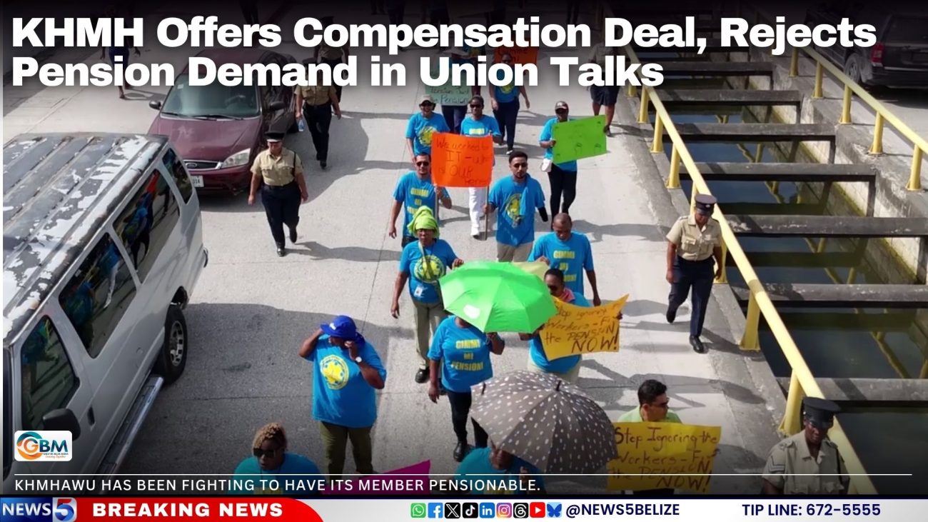 KHMH Offers Compensation Deal, Rejects Pension Demand in Union Talks