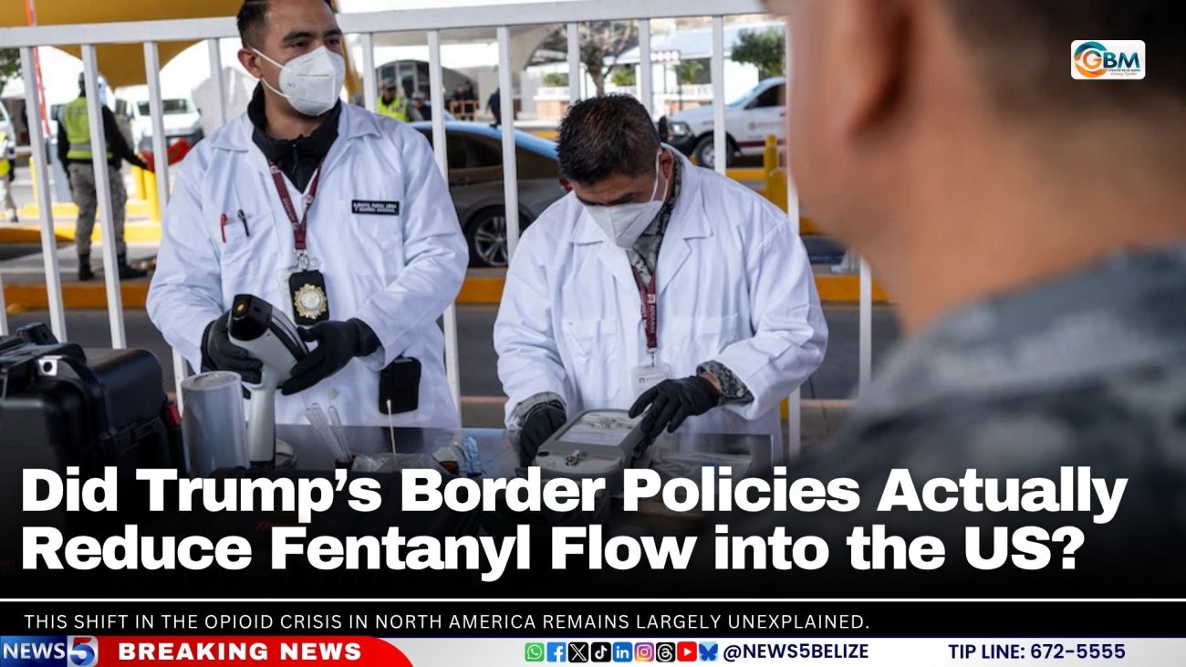 Did Trump’s Border Policies Actually Reduce Fentanyl Flow into the US?