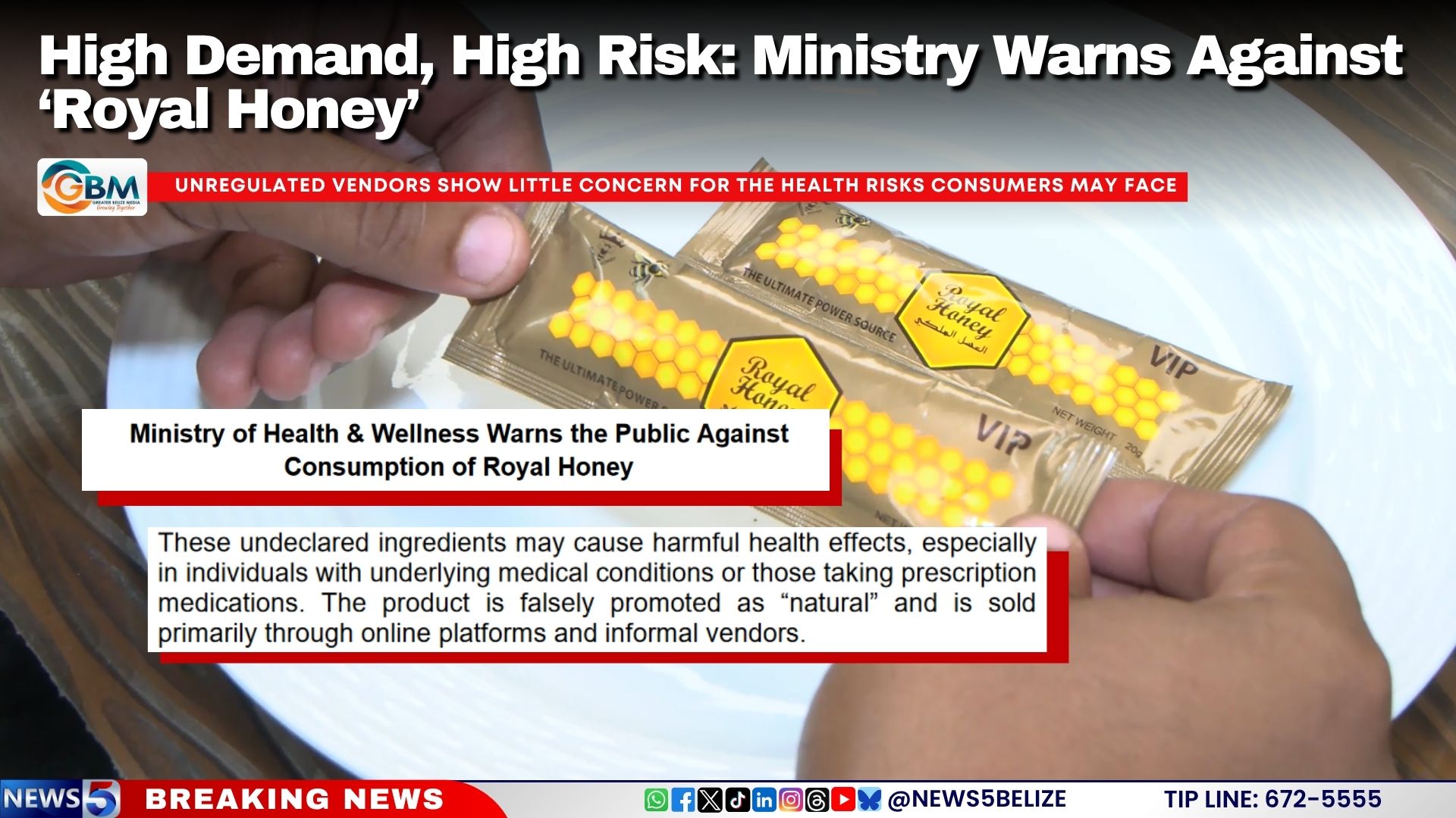 High Demand, High Risk: Ministry Warns Against ‘Royal Honey’