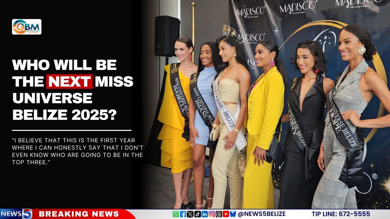Who Will Be the Next Miss Universe Belize 2025?