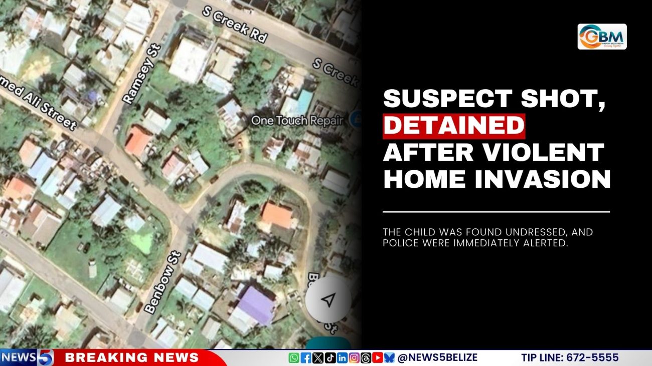 Suspect Shot, Detained After Violent Home Invasion