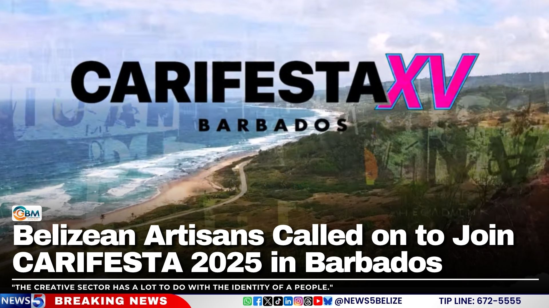 Belizean Artisans Called on to Join CARIFESTA 2025 in Barbados