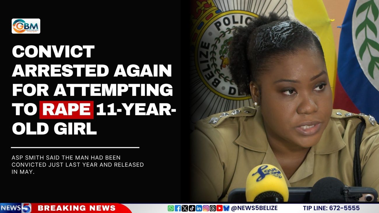 Convict Arrested Again for Attempting to Rape 11-Year-Old Girl