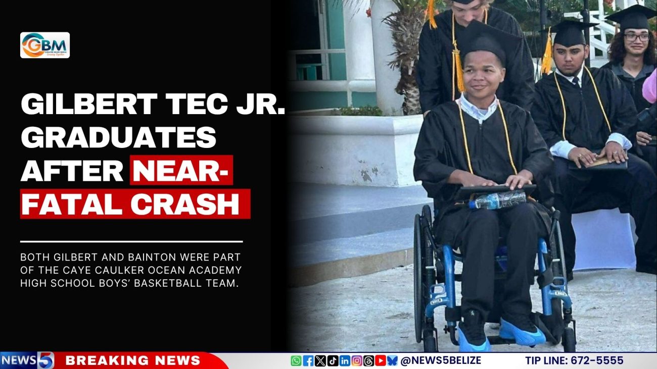 Gilbert Tec Jr. Graduates After Near-Fatal Crash