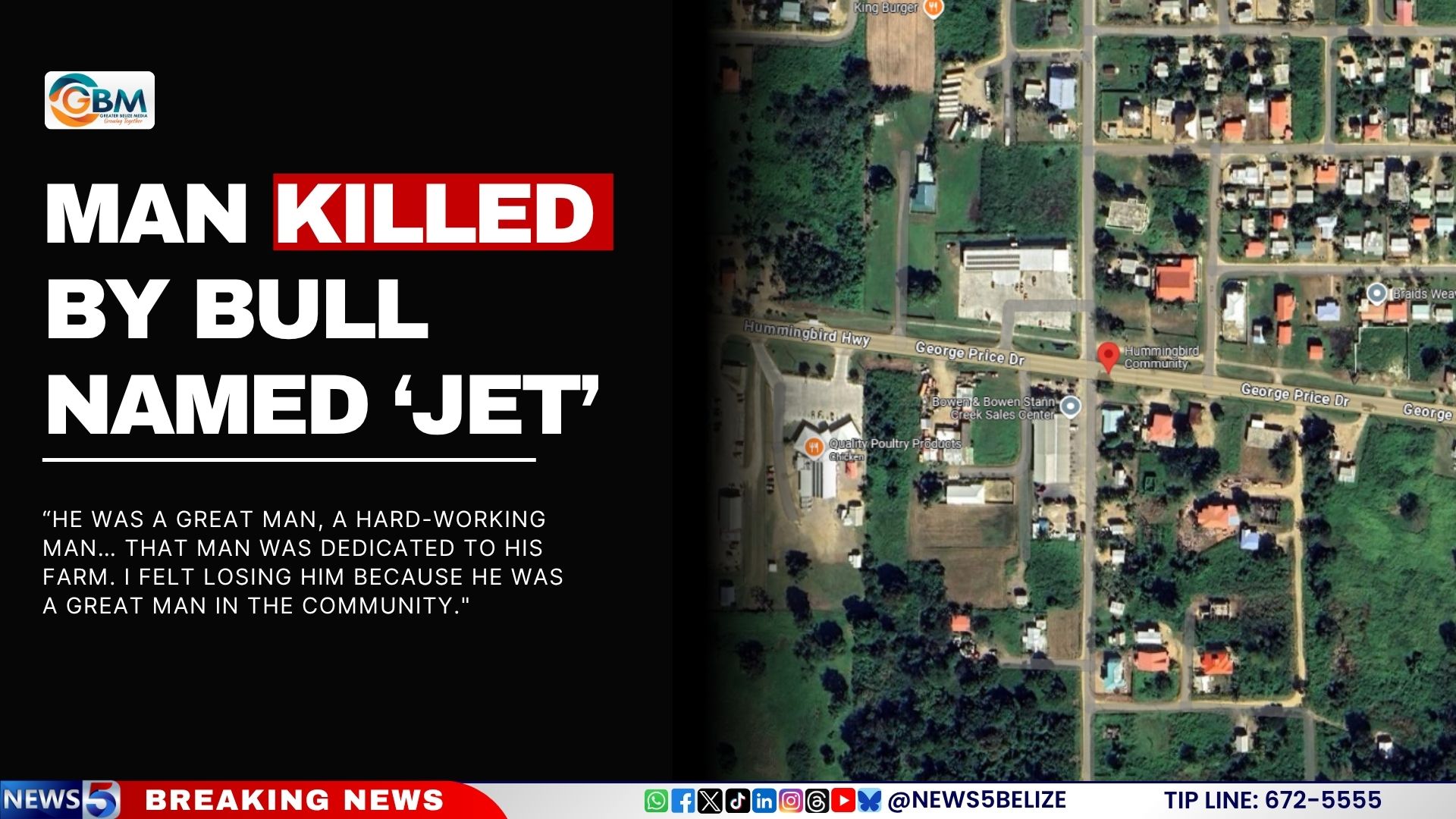 Man Killed by Bull named ‘Jet’