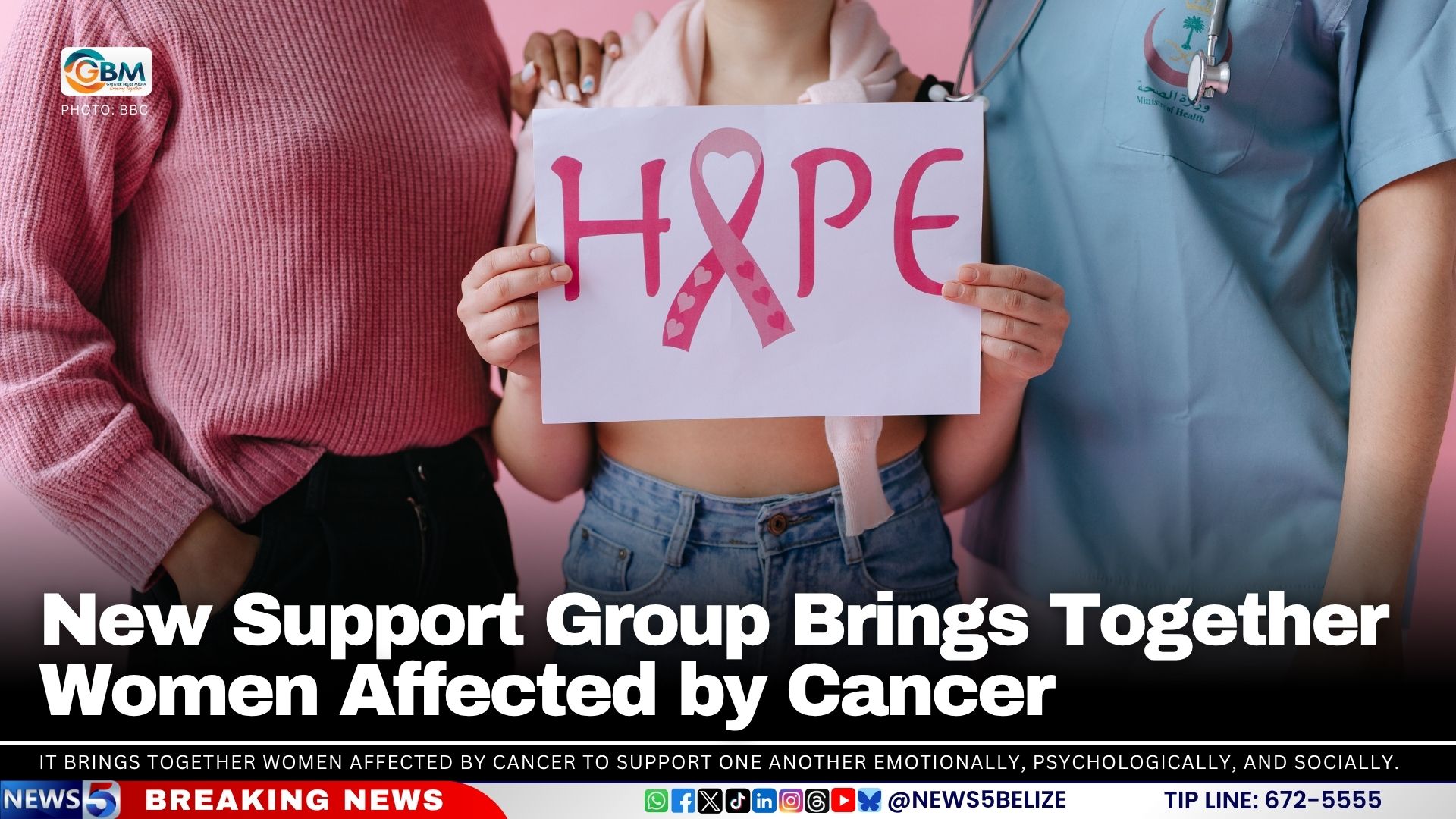 New Support Group Brings Together Women Affected by Cancer