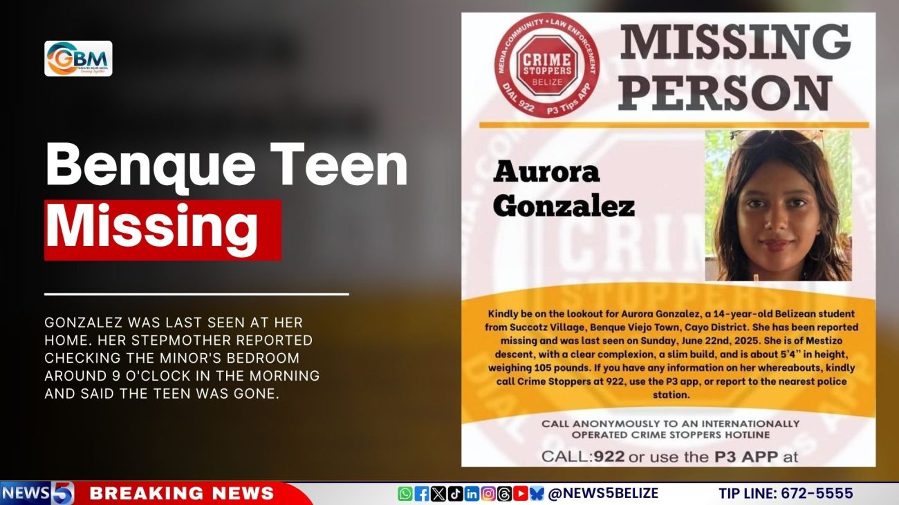 Benque Teen Missing