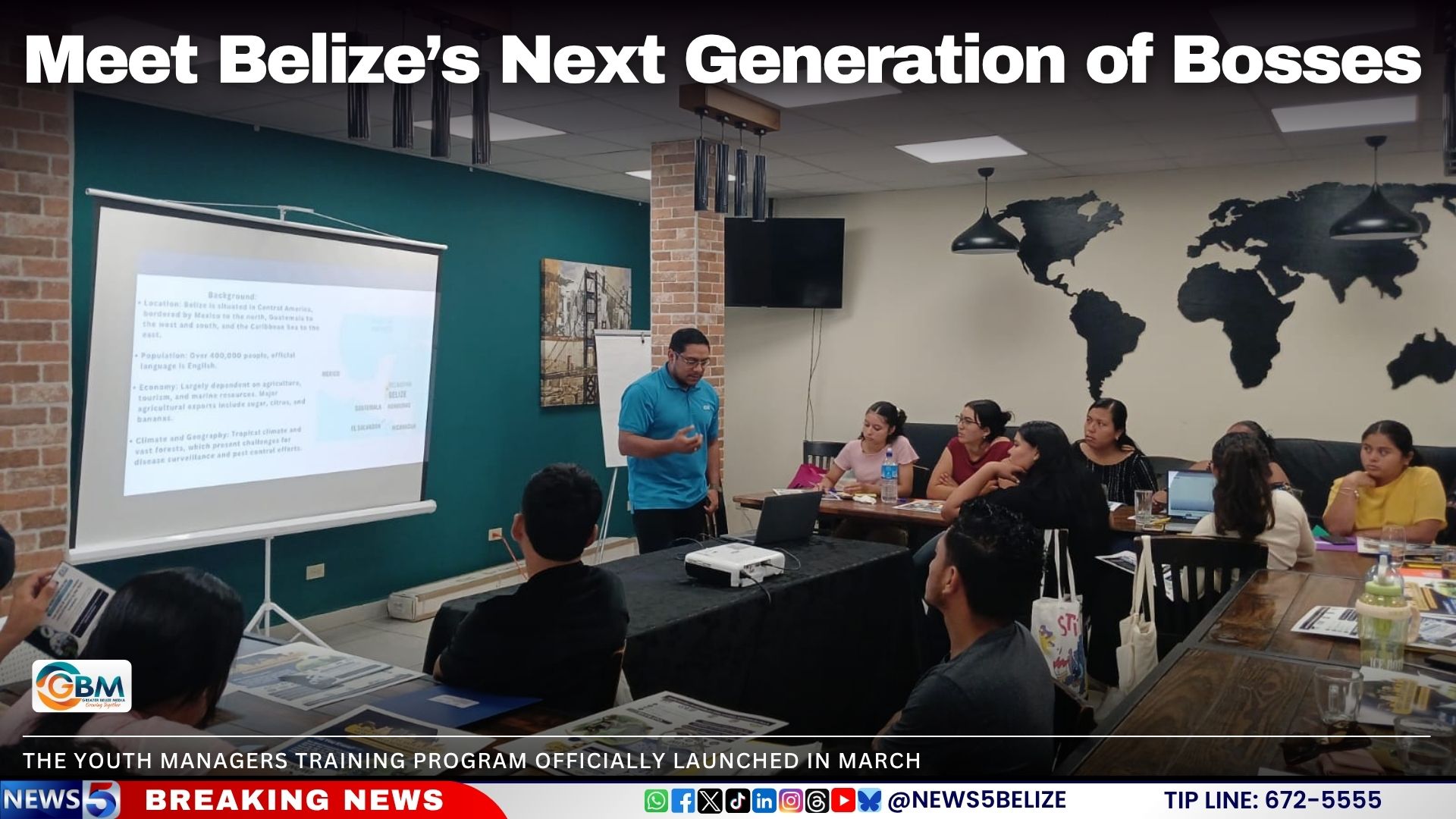 Meet Belize’s Next Generation of Bosses