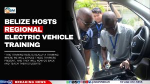 Belize Hosts Regional Electric Vehicle Training
