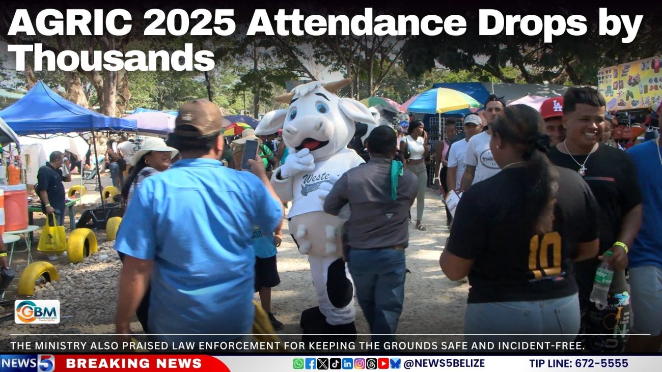 AGRIC 2025 Attendance Drops by Thousands