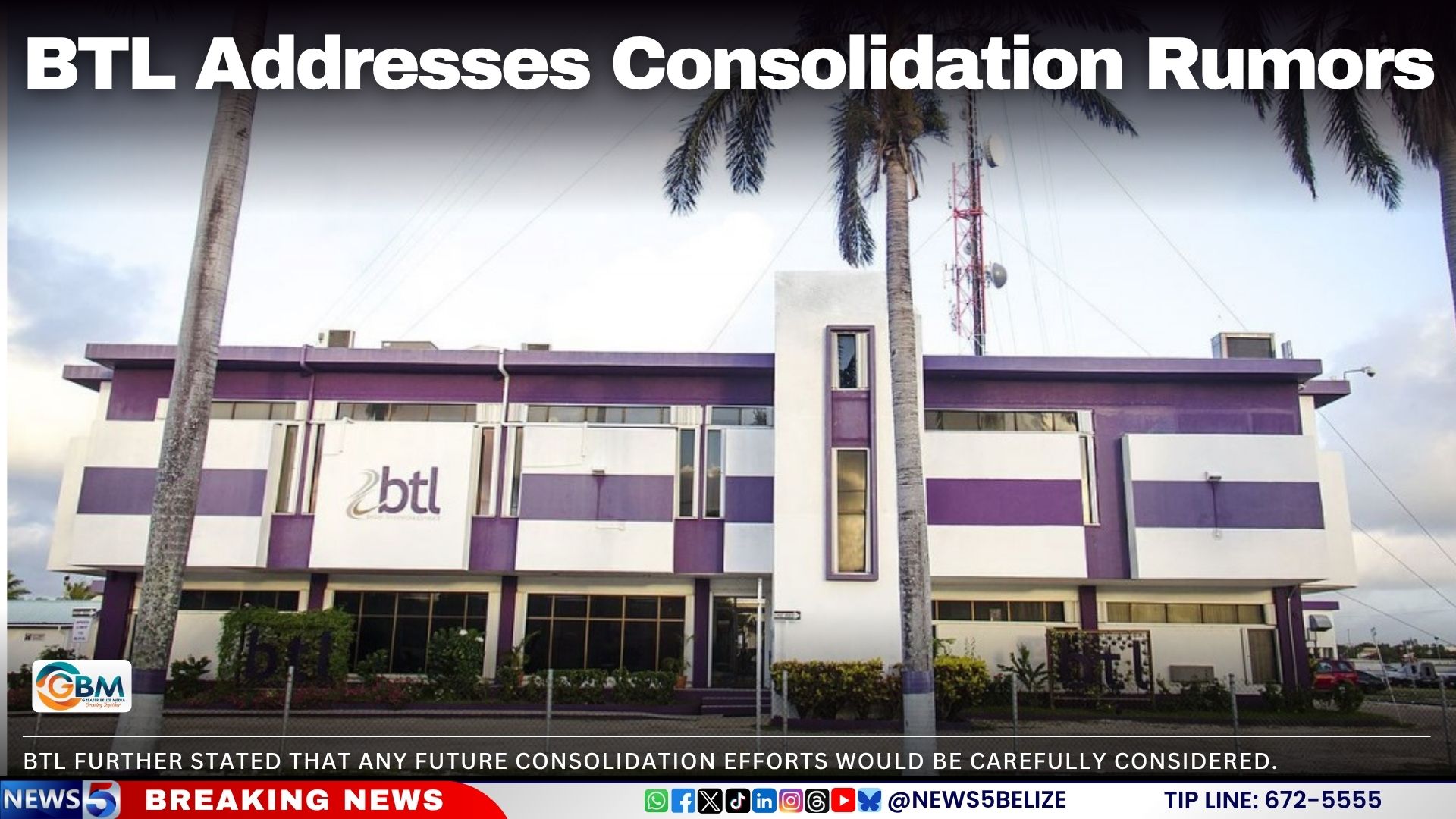 BTL Addresses Consolidation Rumors and Future Plans